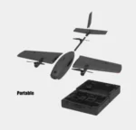 HEEWING T2 Cruza VTOL PNP + FC with carrying case - Image 2