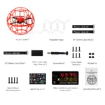 HGLRC D200 Soccer Drone Drop-resistant/ Training and Competition Soccer Drone - Image 2