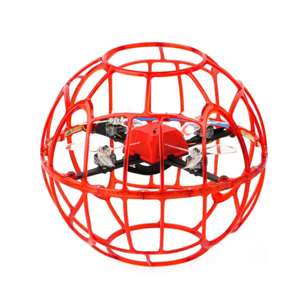 hglrc-d200-training-and-competition-soccer-drone-4s-elrs-2-4g-los-mantisfpv-australia-red-600x600 HGLRC D200 Soccer Drone Drop-resistant/ Training and Competition Soccer Drone - Image 1