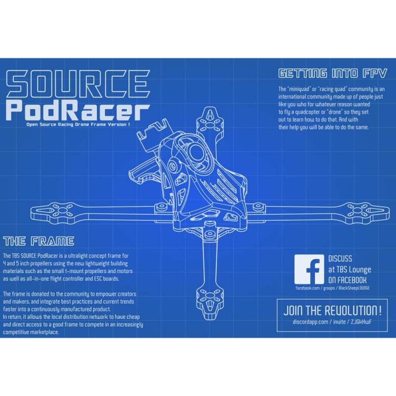 source_podracer1 TBS Source PodRacer 4 Inch - Image 1