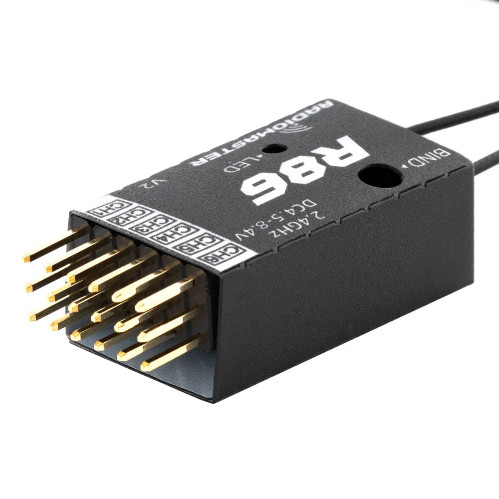 R86-V2.3-5_1800x1800 RADIOMASTER R86 V2 Receiver - Image 1