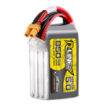 Tattu R-Line Version 5.0 850mAh 4S 150C 14.8V Lipo Battery Pack with XT30U-F Plug - Image 3
