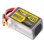 Tattu R-Line Version 5.0 850mAh 4S 150C 14.8V Lipo Battery Pack with XT30U-F Plug - Image 2