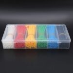 ZIP TIE BOX 100mm 6 COLOR 360PCS (Heavy Duty) - Image 2