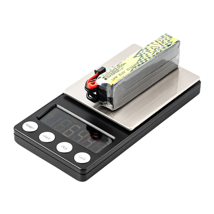 LAVA_II_4S_Battery_680mAh_weight_720x BETAFPV LAVA II 4S 680 MAH Battery - Image 1