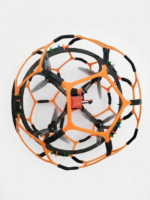 TUJORC 400mm Soccer Drone – Ready-to-Fly Caged Drone TP-70 - Image 2