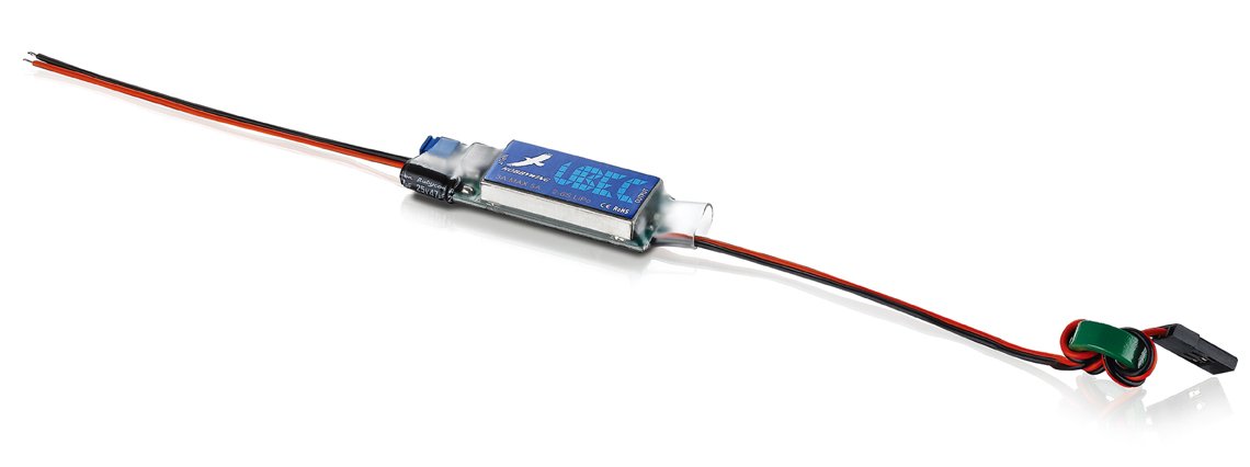 配件网站概述 HOBBYWING UBEC 3A (2-6S LIPO INPUT) - Image 1