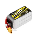 TATTU R-LINE V6 1700mAh 6S 160C 22.2V ST LIPO BATTERY-XT60U-F