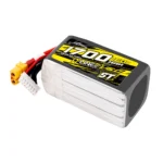 TATTU R-LINE V6 1700mAh 6S 160C 22.2V ST LIPO BATTERY-XT60U-F - Image 4