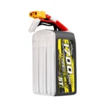 TATTU R-LINE V6 1700mAh 6S 160C 22.2V ST LIPO BATTERY-XT60U-F - Image 3