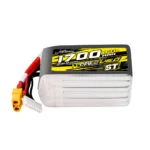 TATTU R-LINE V6 1700mAh 6S 160C 22.2V ST LIPO BATTERY-XT60U-F - Image 2