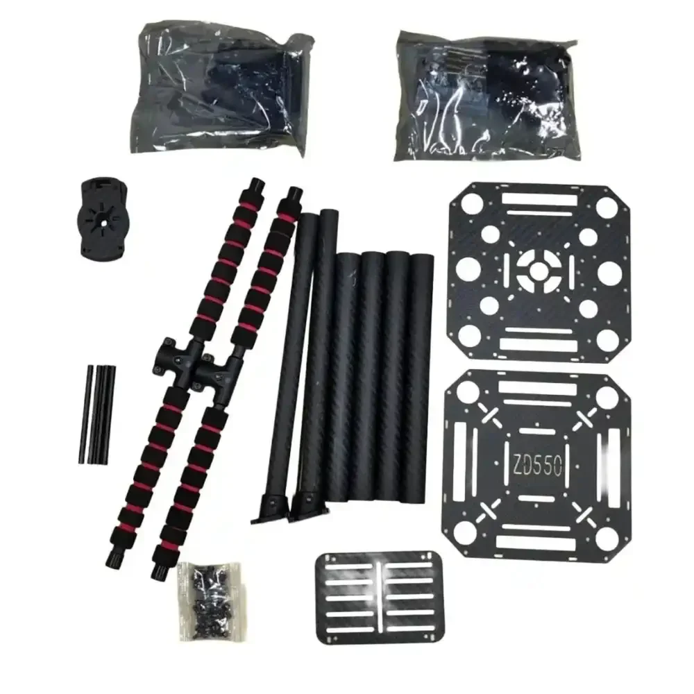 ZD550 Carbon Fiber Foldable Quadcopter Frame Kit - Image 6