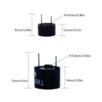 BETAFPV 5V BUZZERー for FPV racing Drone 9*5.5MM*6PCS 12*9.5MM*6PCS - Image 2