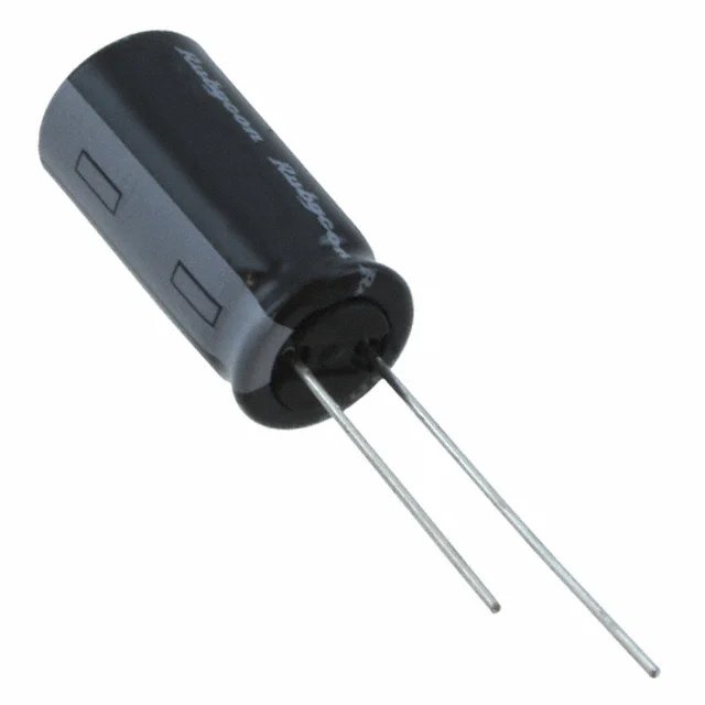 63PX330MEFC10X20 Rubycon 470uF 50V (PX Series) Capacitor for ESC Noise Reduction 1 PC - Image 1