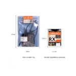 HGLRC Gemini ELRS 915MHz & 2.4GHz Dual-Band Single/Dual Antenna Receiver - Image 3