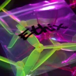 Ethix P3.5 Polycarbonate 5.1" Propeller (Set of 4) - RAD Berry - Image 2