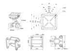 HEQUAV G-port 3-axis gimbal for DJI O4 Pro - Image 4