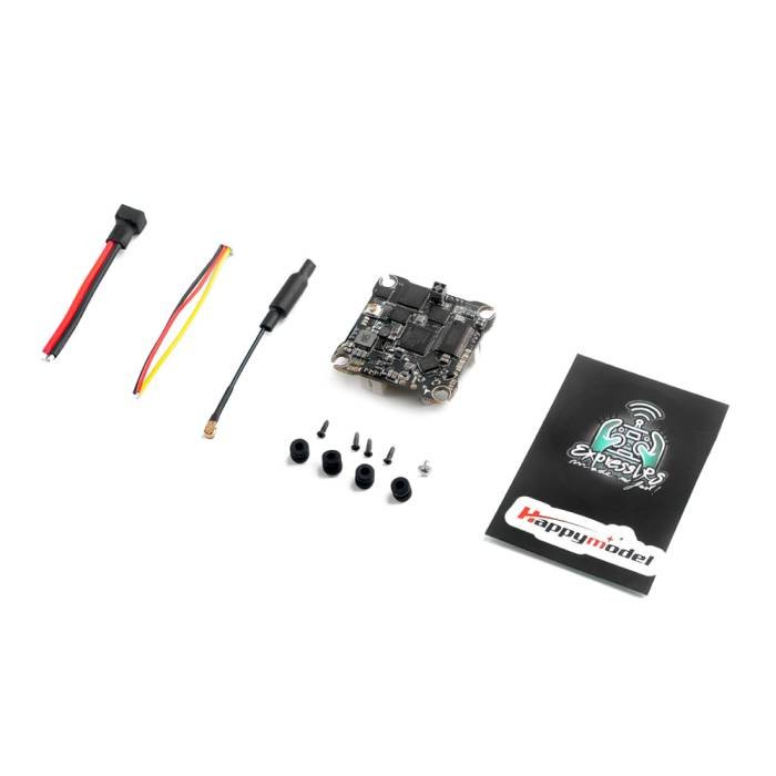 happymodel-x12_3_ X12 ELRS Pro v1.1 5-IN-1 AIO flight controller built-in 2.4G ELRS V3.0 and OPENVTX - Image 1