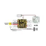 MATEKSYS Mini Power HUB with BEC 5V & 12V - Image 3