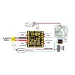 MATEKSYS Mini Power HUB with BEC 5V & 12V - Image 2