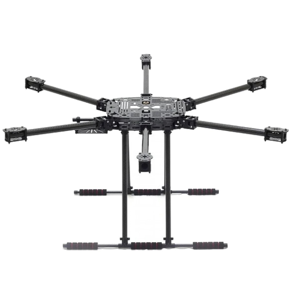ZD850 850mm Six-Axis Folding Hexacopter Frame - Integrated PCB Version DIY Kit - Image 6
