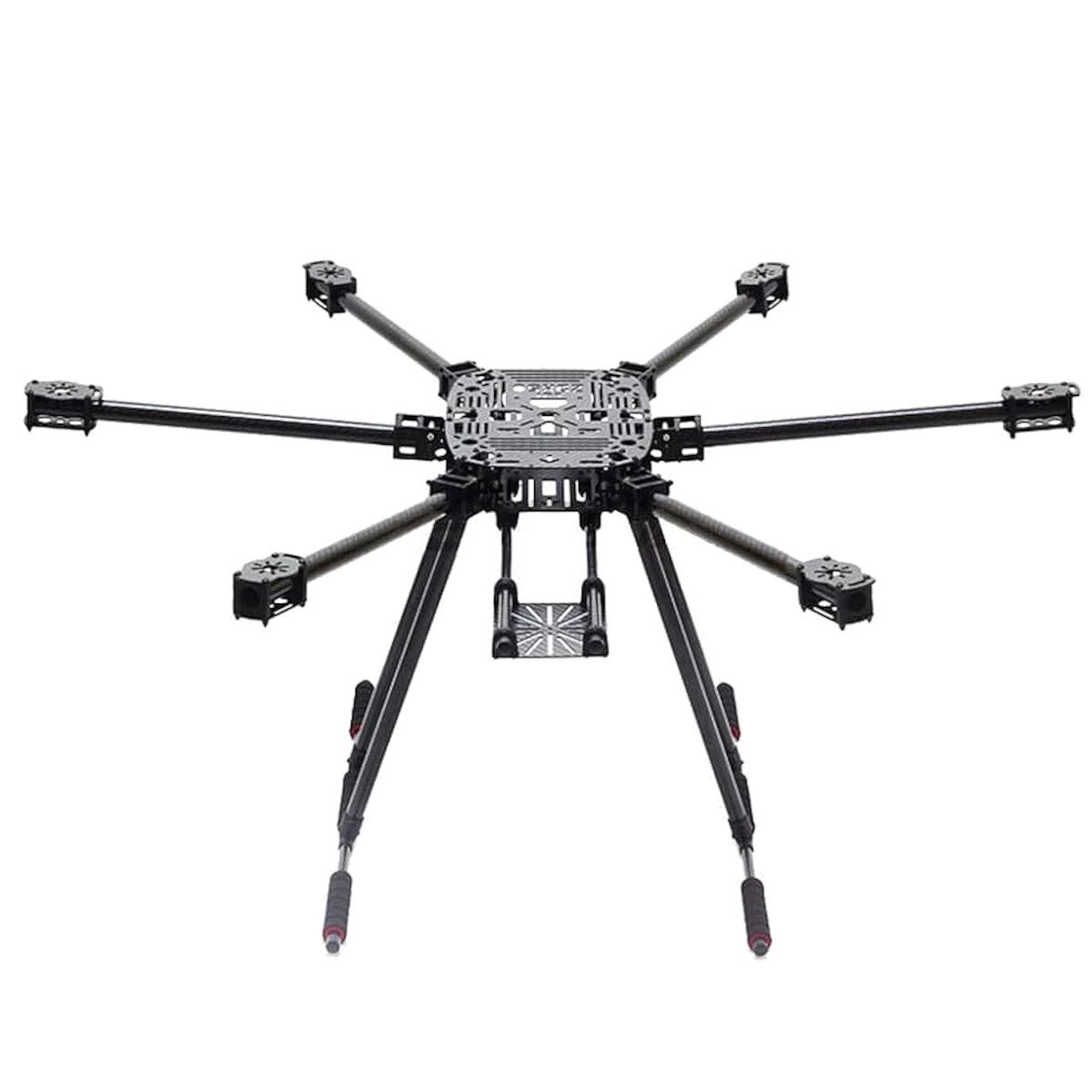 ZD850 850mm Six-Axis Folding Hexacopter Frame - Integrated PCB Version DIY Kit - Image 5