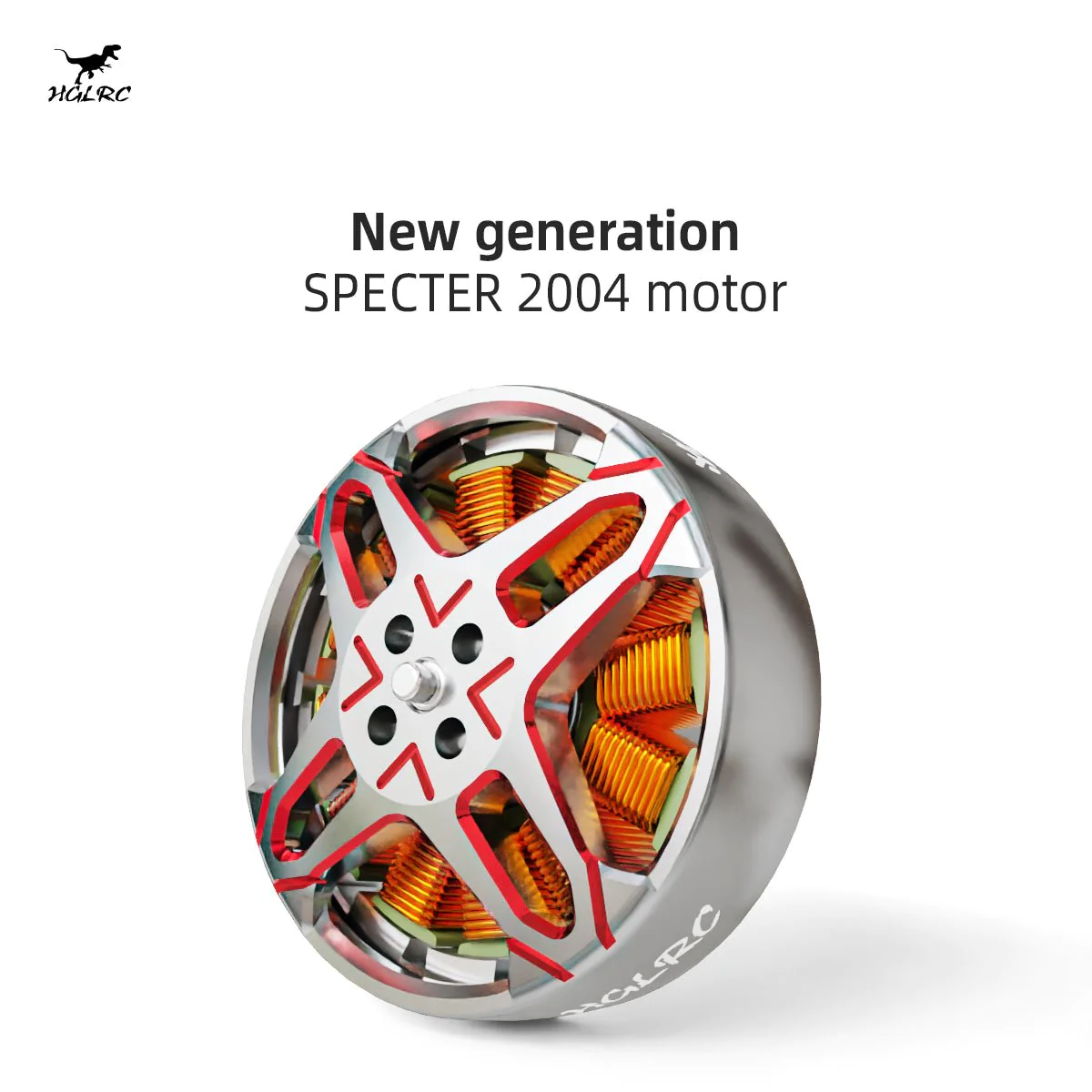 hglrc-specter-2004-1800kv-brushless-motor-634422 HGLRC Specter 2004 1800KV brushless motor - Image 1