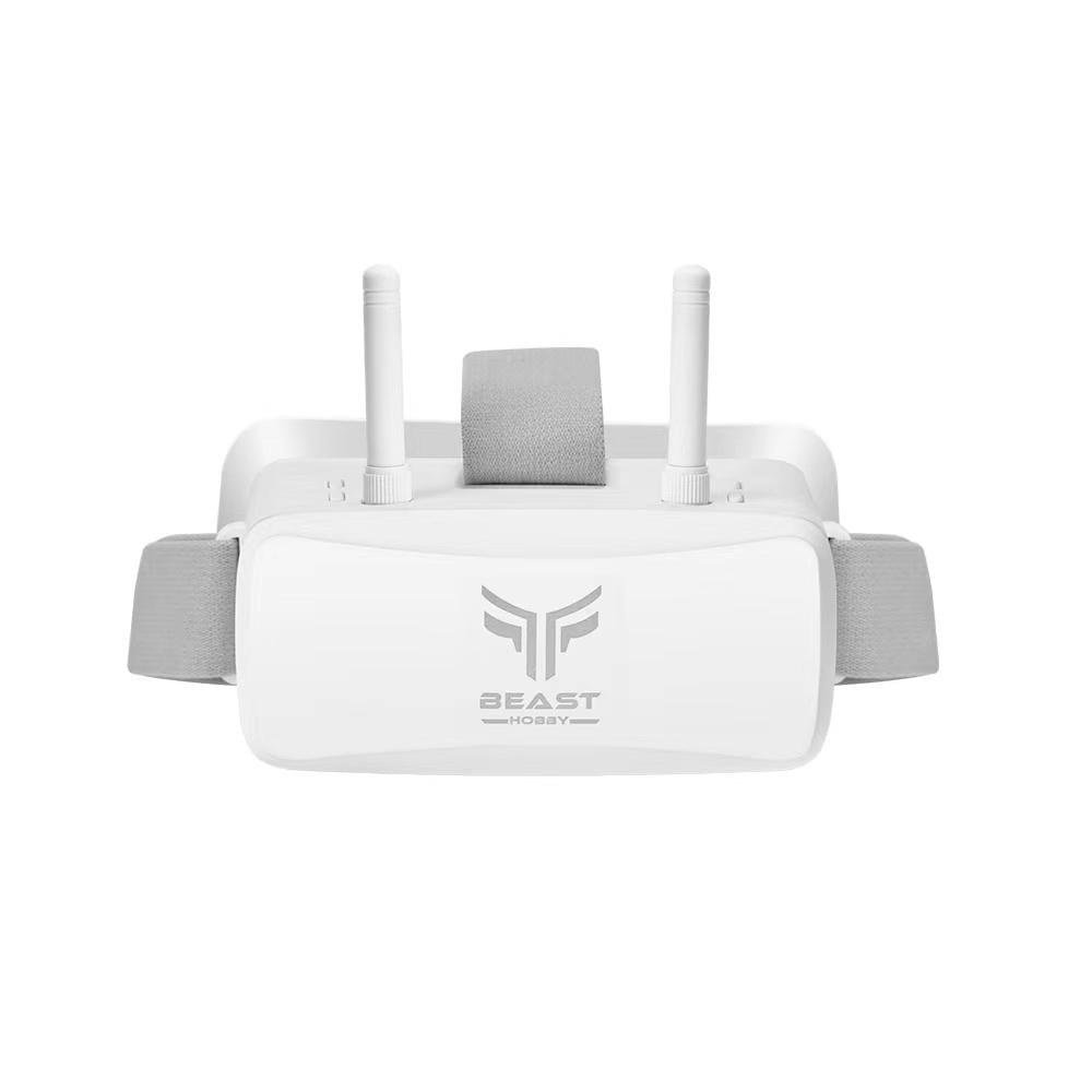 BeastHobby VR100 Focus Adjustments FPV Goggle with 5.8G 40ch Receiver 3.0 inch screen for Racing Drone Micro Whoop - Image 1