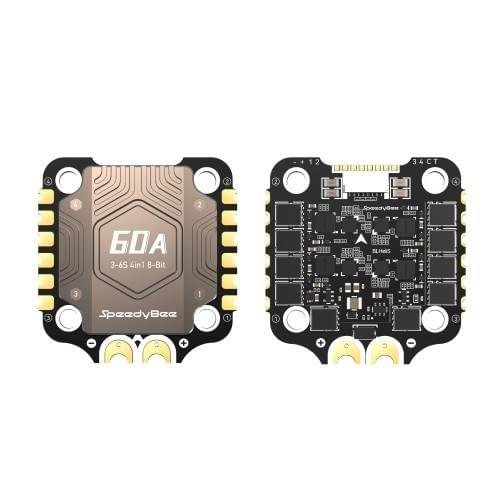 SpeedyBee F405 V4 BLS 60A 30x30 FC&ESC Stack - Image 2