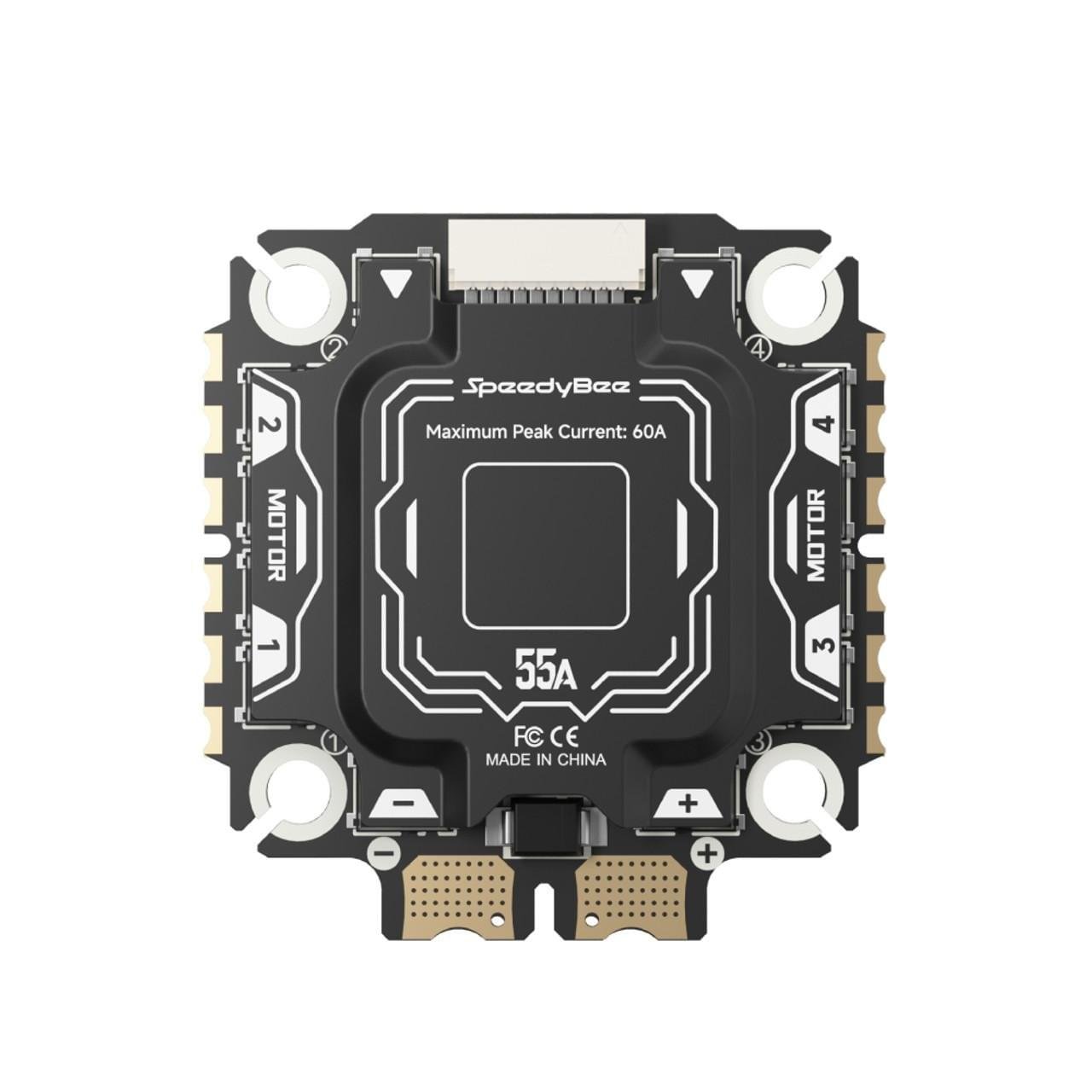 SpeedyBee F405 V5 OX32 55A 30x30 Model Aircraft FC&ESC Stack - Image 2