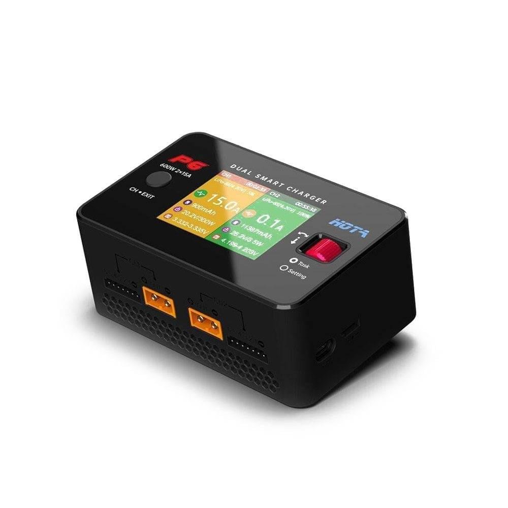HOTA P6 600W 15A 1-6S DC Smart Charger - Image 1