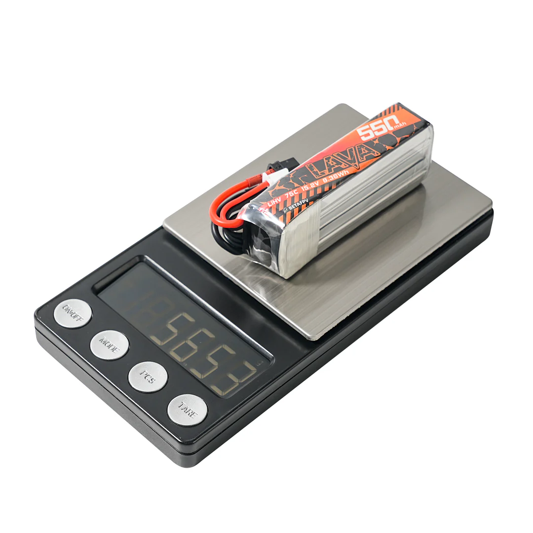 BETAFPV LAVA 2S 550mAh 75C Battery -1 Pc - Image 2