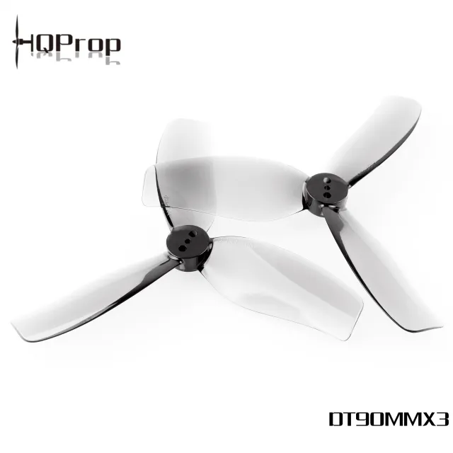 HQProp Duct-T90MMX3 for Cinewhoop (2CW+2CCW)-Poly Carbonate - Image 2
