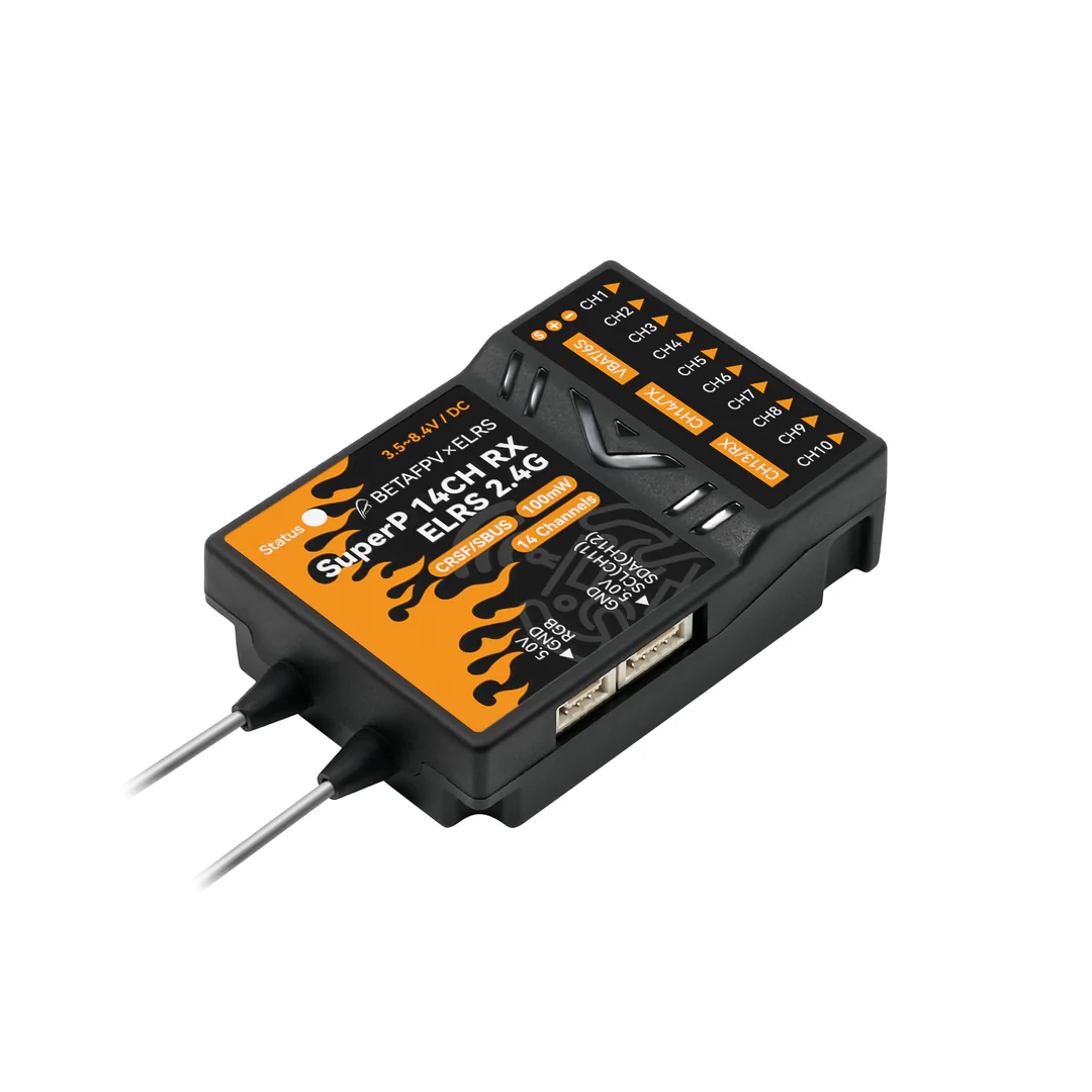 SuperP 14CH Diversity Receiver - 2.4 GHz - Image 1