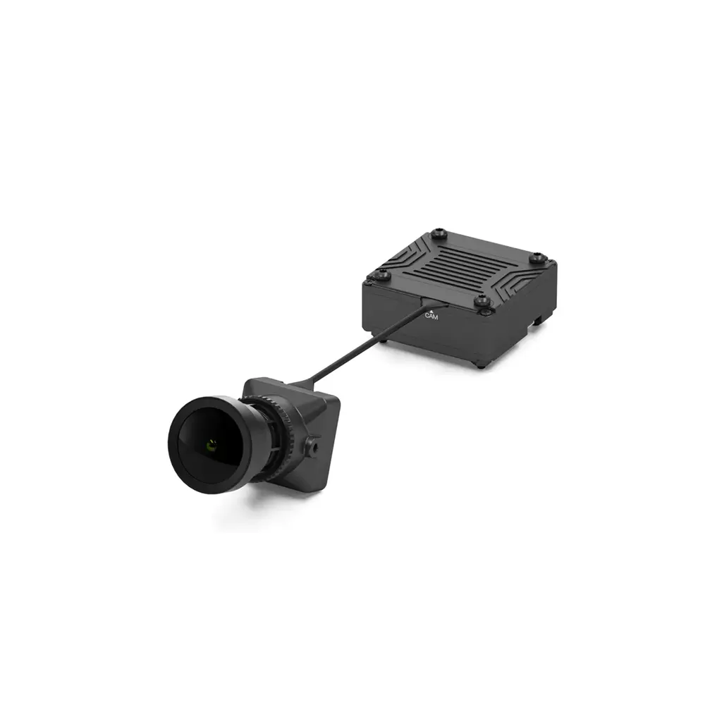 CADDXFPV INFRA v2 4:3 & 16:9 120° FOV 1500TVL BLACK&WHITE SENSOR NIGHT CAMERA WITH AI BOX - Image 1