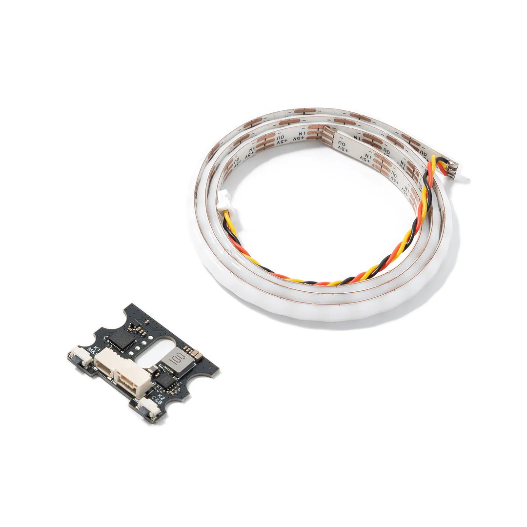 NightFire RGB LED Strip with Controller - Image 1