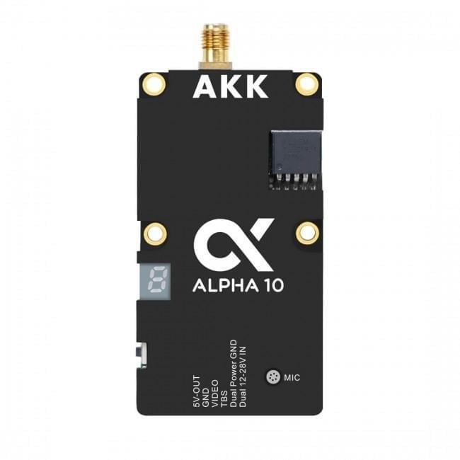 a10-1 AKK Alpha 10 5.8GHz 10W 80CH VTX - Image 1