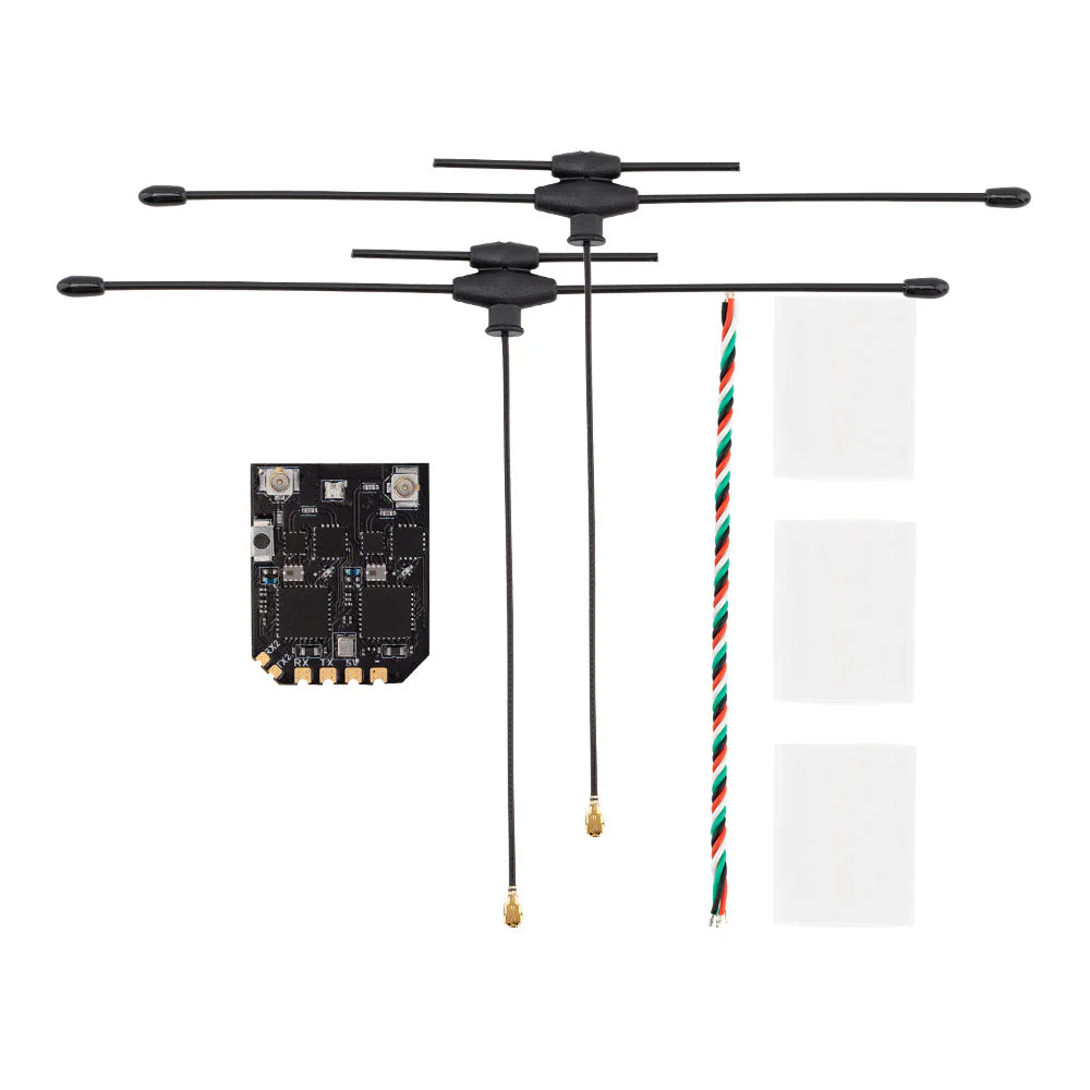 XR4 Gemini Xrossband Dual-Band ExpressLRS Receiver - Image 2