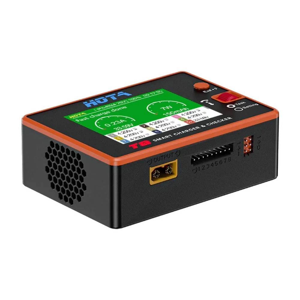 hota-t8-dc-650w-22a-1-8s-lipo-battery-smart-charger-_-checker-_image-1_ HOTA T8 DC 650W 22A 1-8S LiPo Battery Smart Charger/ Checker - Image 1