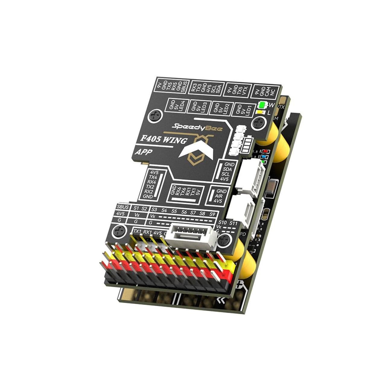 SpeedyBee F405 WING APP Fixed Wing Flight Controller - Image 1