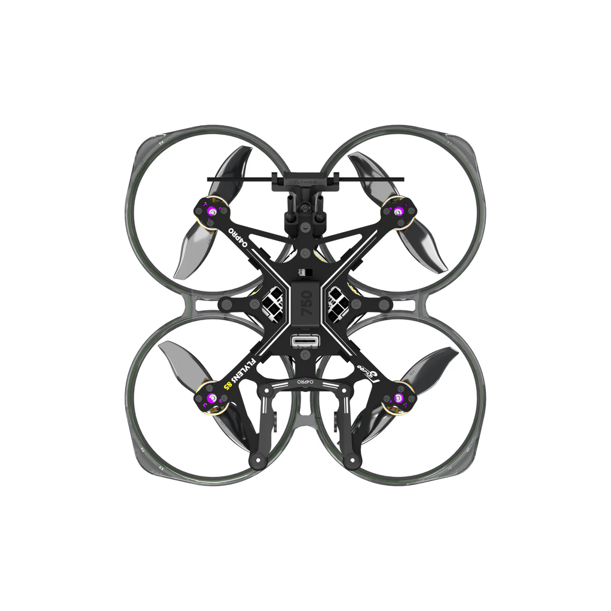 Flywoo FlyLens 85 2S BNF Drone Kit O4 PRO (No O4 Pro Included) - Image 2