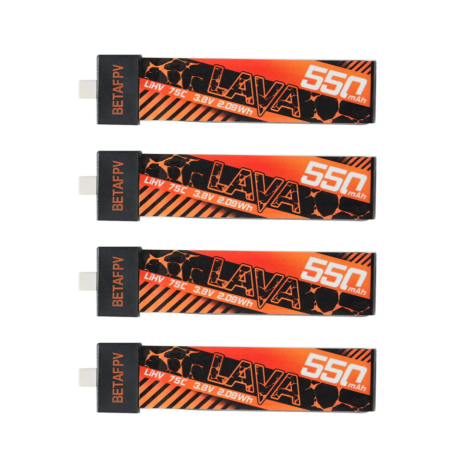LAVA 1S 550mAh 75C Battery - Image 1