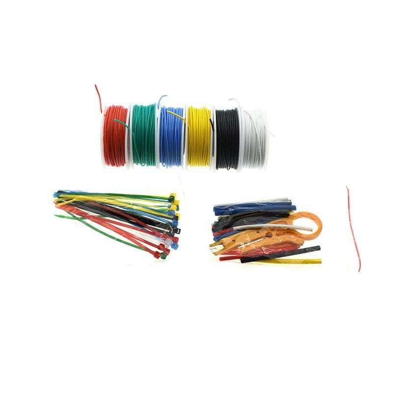 FlyFishRC 6 Color 28AWG Hook-Up Wire Kit Bundle - Image 2