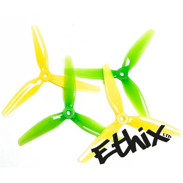 Ethix S4 Lemon Lime (2CW+2CCW)-Poly Carbonate - Image 1