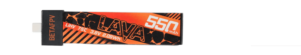 LAVA 1S 550mAh 75C Battery - Image 2