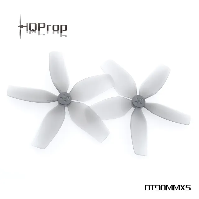 HQProp DT90MMX5 for Cinewhoop (2CW+2CCW)-Poly Carbonate - Image 1