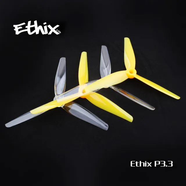 Ethix P3.3 Mango Lassi (2CW+2CCW)-Poly Carbonate - Image 2