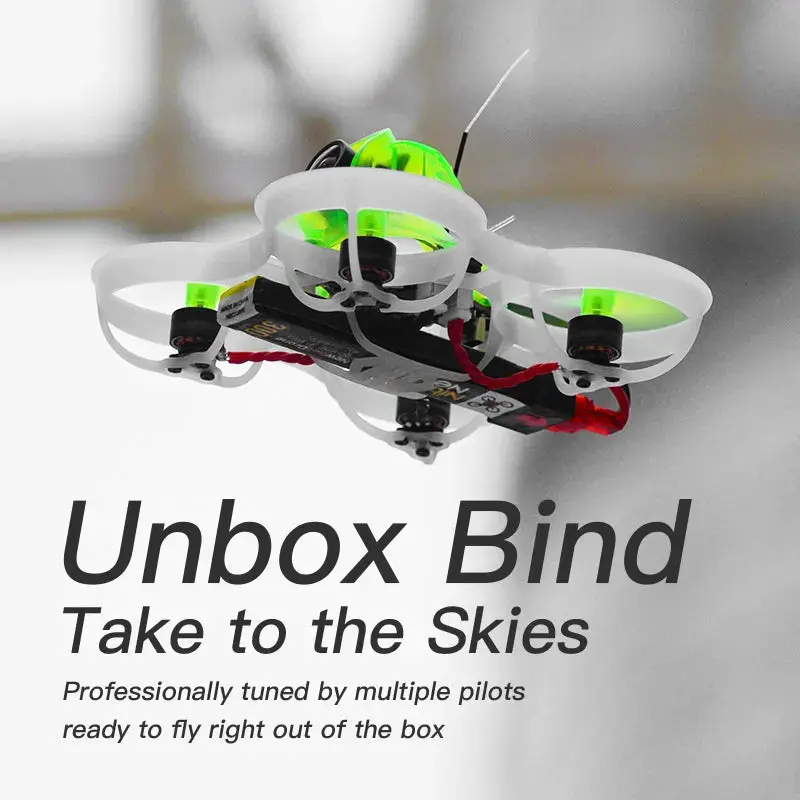 Hummingbird V4 BNF Whoop with SmartMax 400mw VTX ELRS2.4G - Image 2