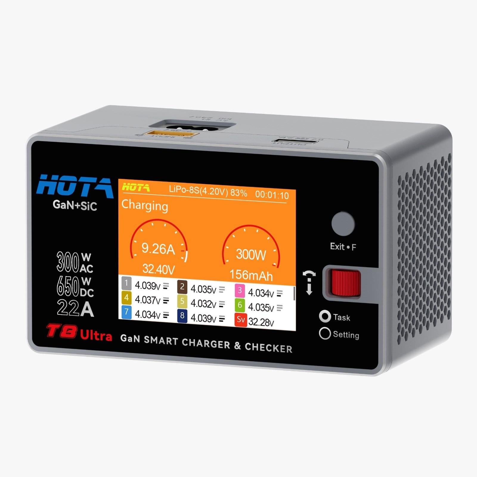 WhatsApp-Image-2026-01-28-at-12.40.50-PM-2 HOTA T8 Ultra GaN Smart Charger, 650W AC/DC for 1-8S LiPo Li-ion Battery Charger - Image 1