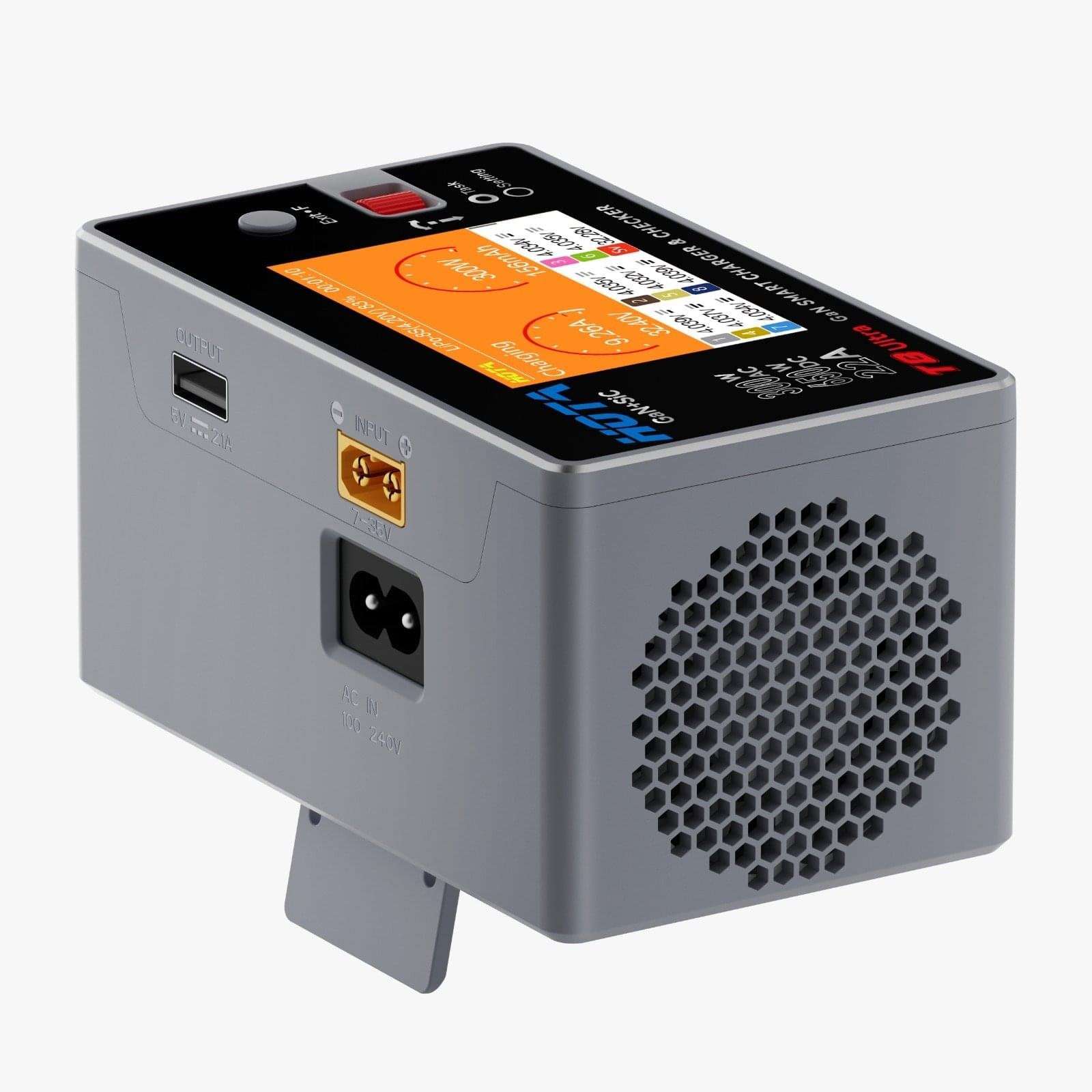 HOTA T8 Ultra GaN Smart Charger, 650W AC/DC for 1-8S LiPo Li-ion Battery Charger - Image 2